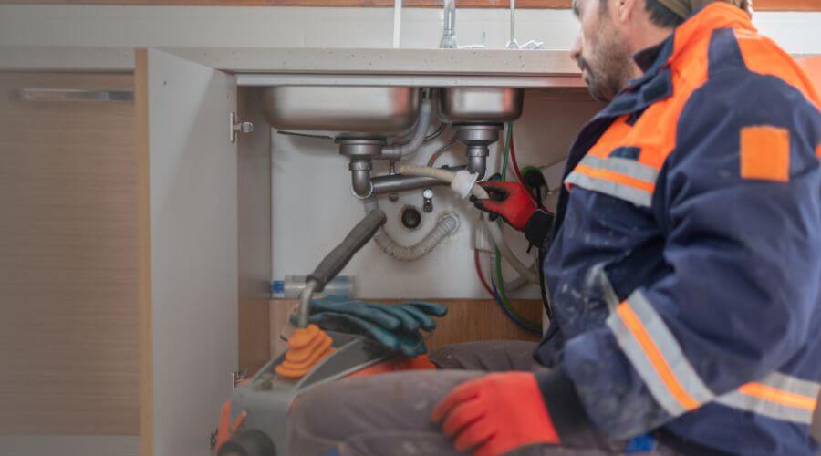 Professional slab leak plumber services in Dry Run, PA